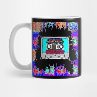 Cassette tape Blue Music Epic Mug